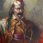 Portrait of Theodoros Kolokotronis
