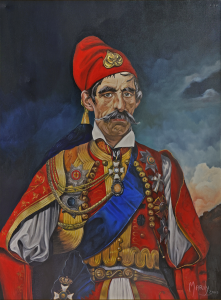 Portrait of Giannis-Gennaios Kolokotronis