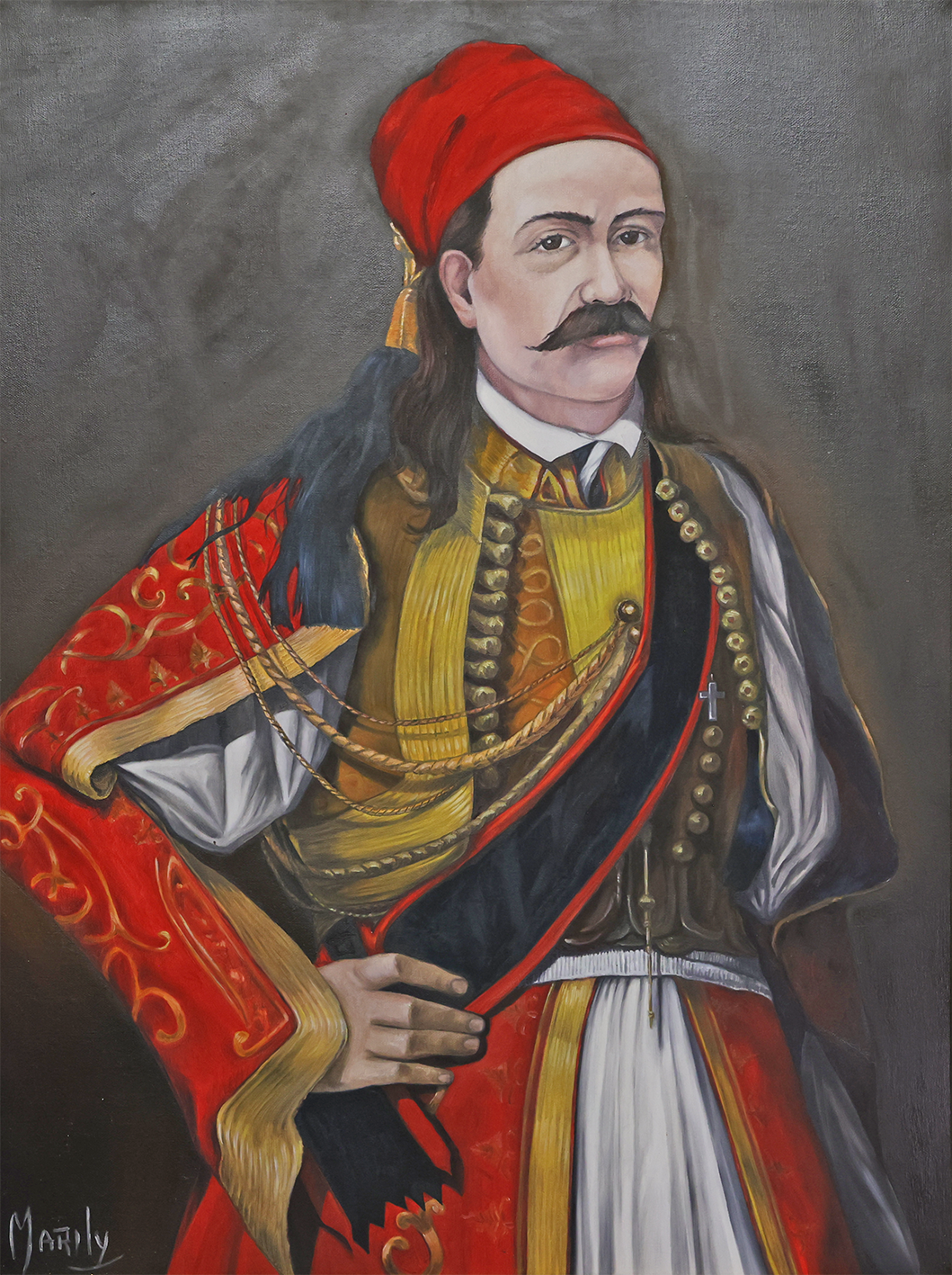 Portrait of Panos Kolokotronis