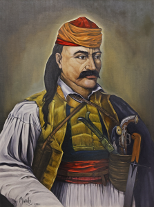 Portrait of Theodoros Kolokotronis