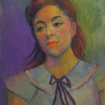 Portrait of a young woman